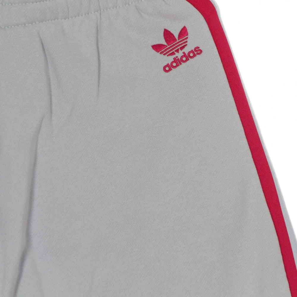 Adidas Mannen 3D Trefoil Ombre Shortpak Gray Heren