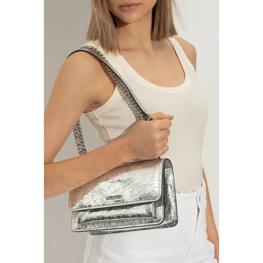 Michael Kors Schoudertas Claire Gray Dames