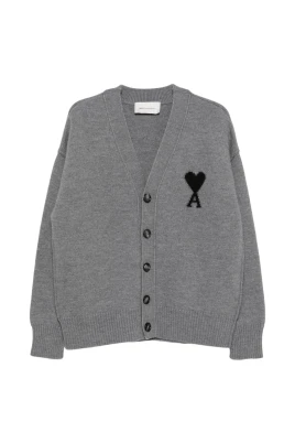 Ami de Coeur Intarsia Stickad Tröja