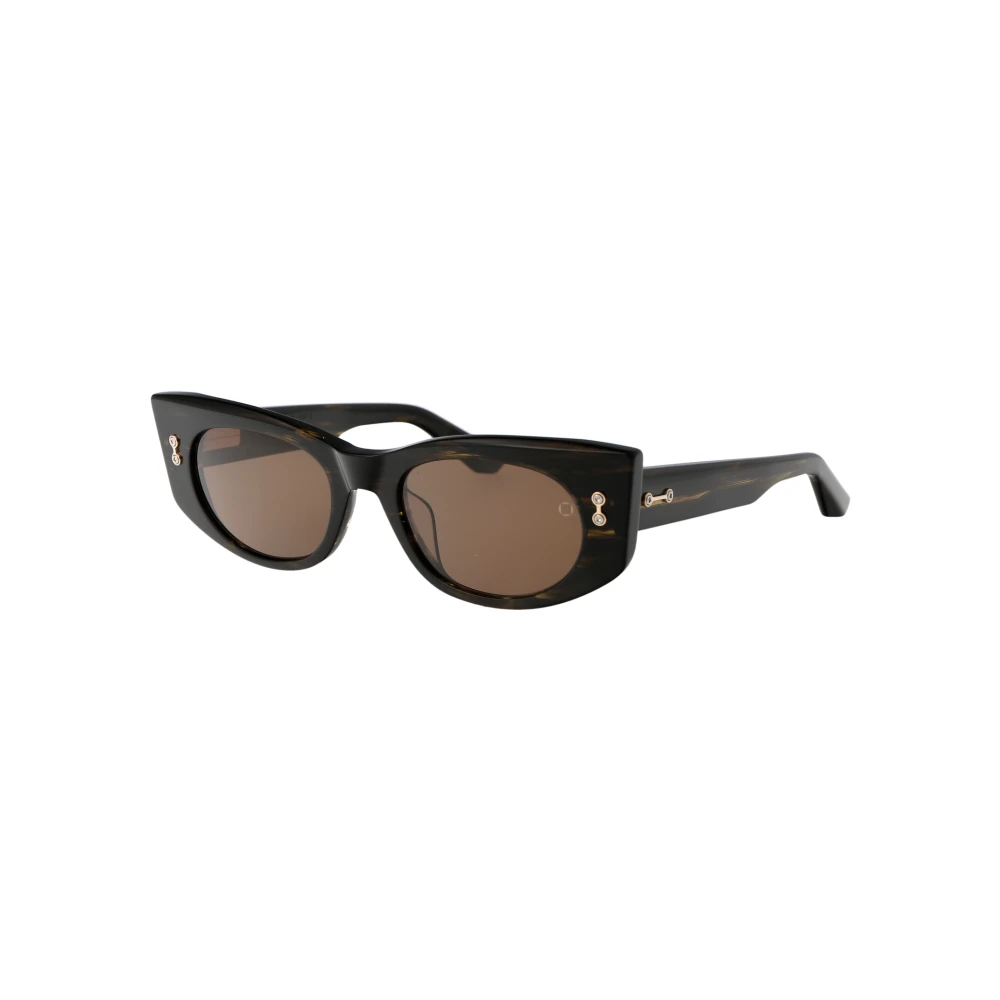 Akoni Women's Brown Aquila Sunglasses - Sunglasses - 52 Mm - Accessories