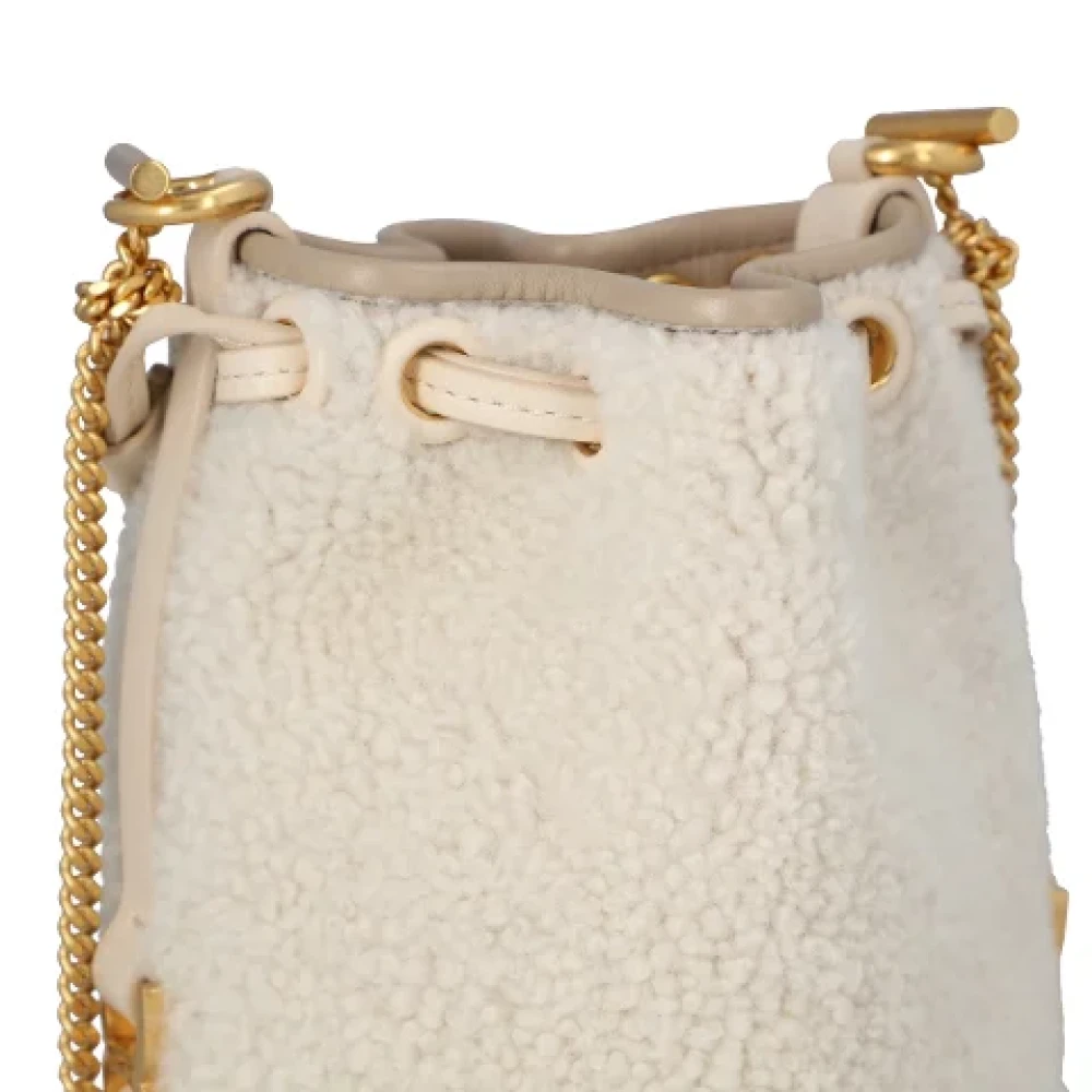 Chloé Leather handbags Beige Dames