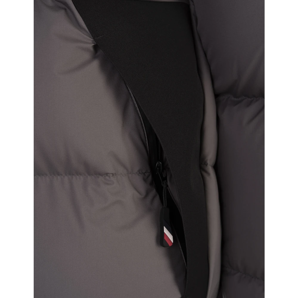Moncler Grijze Marcassin Donsjas Gray Heren
