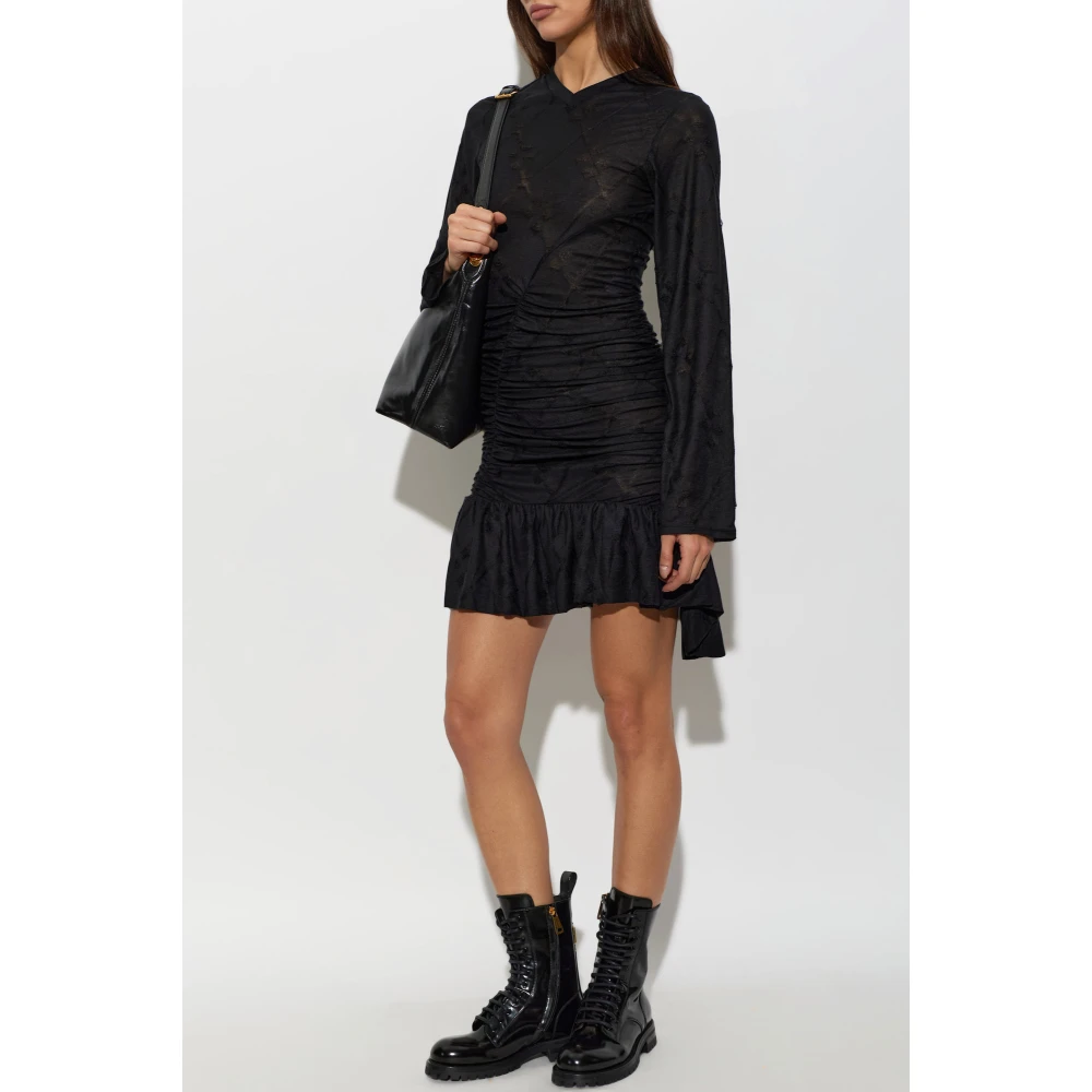Dolce & Gabbana Leren Enkellaarzen