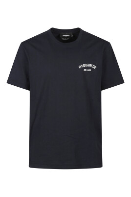 t-shirt-bleu-avec-logo-imprime