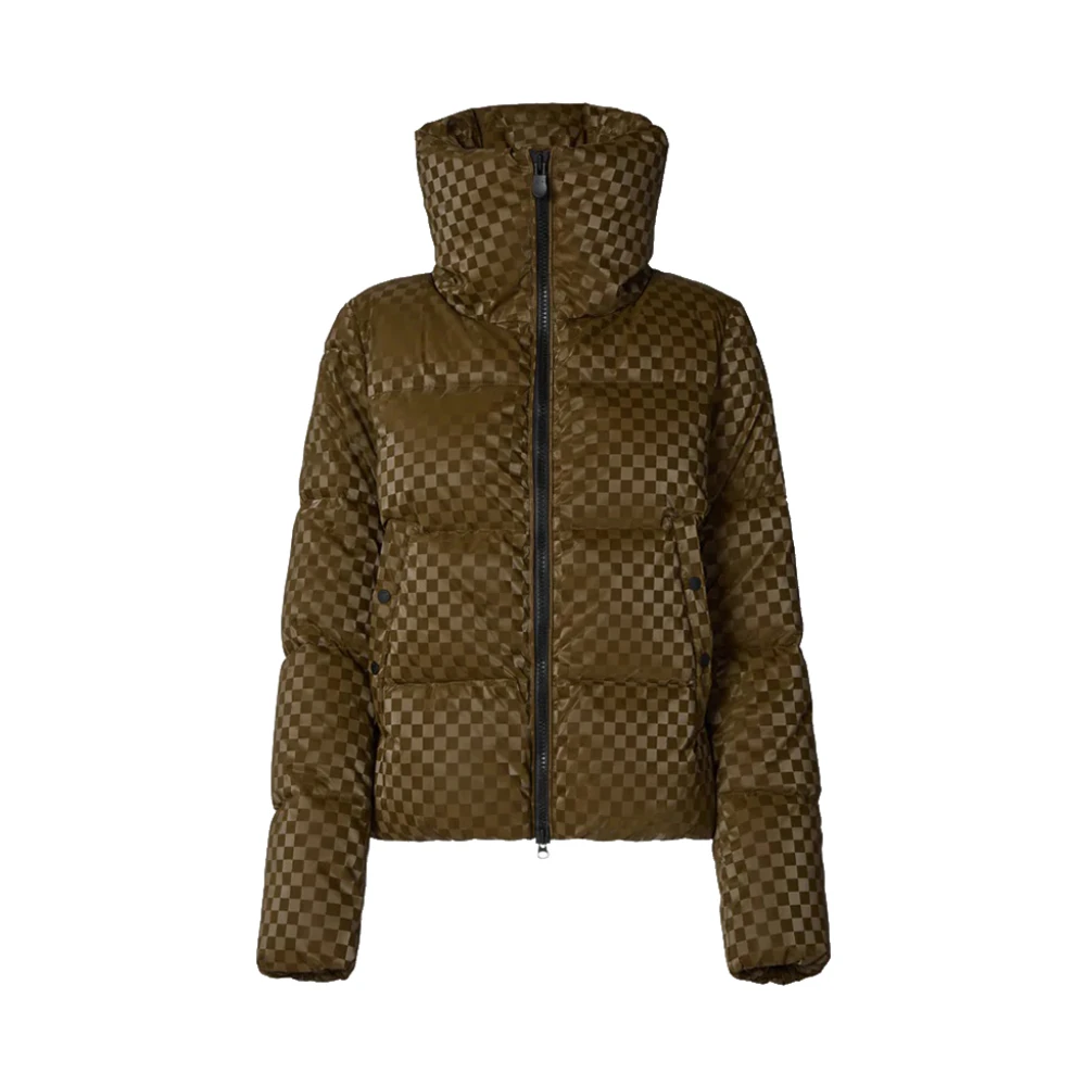 Save The Duck Groene Winterjas Stijlvol en Praktisch Green Dames