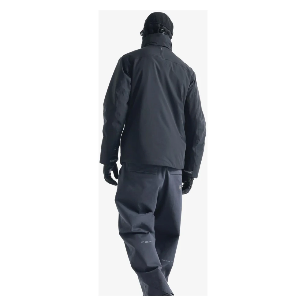 Krakatau Qm479 Parka Zwart Black Heren