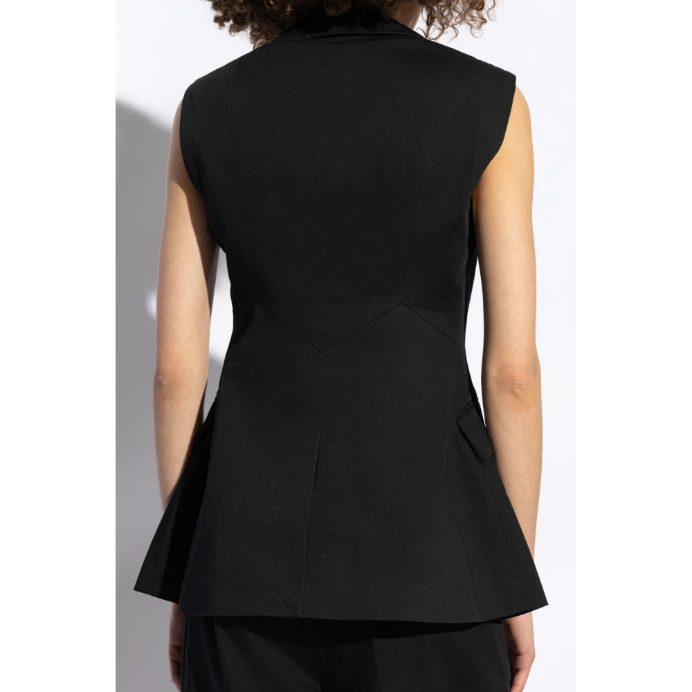 AllSaints Hally Vest Black Dames
