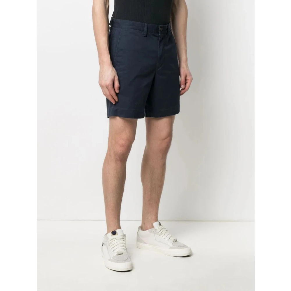 Ralph Lauren Nautical Ink Shorts Blue Heren