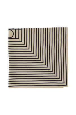 Signatur Monogram Silk Scarf