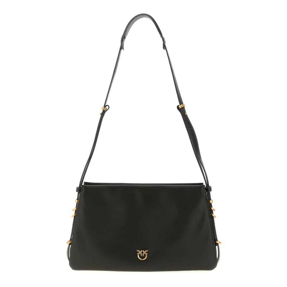 Pinko Grön Triplet Crossbody Bag