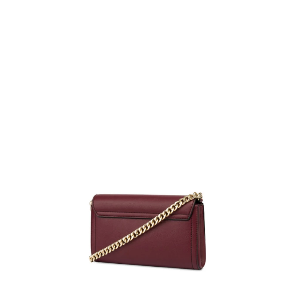 Pollini Bullion Schoudertas Groot Red Dames