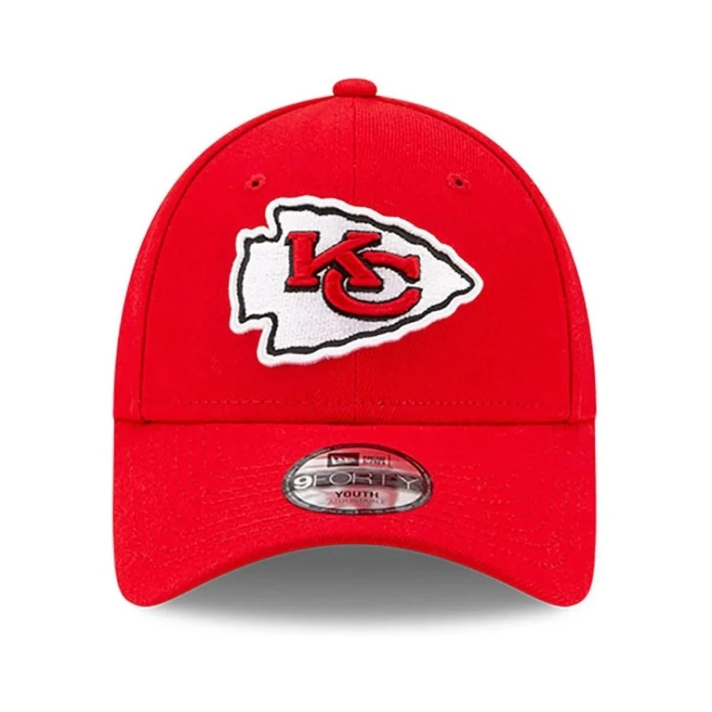 new era Rode Kansas Chiefs Jeugd League Pet Red Heren