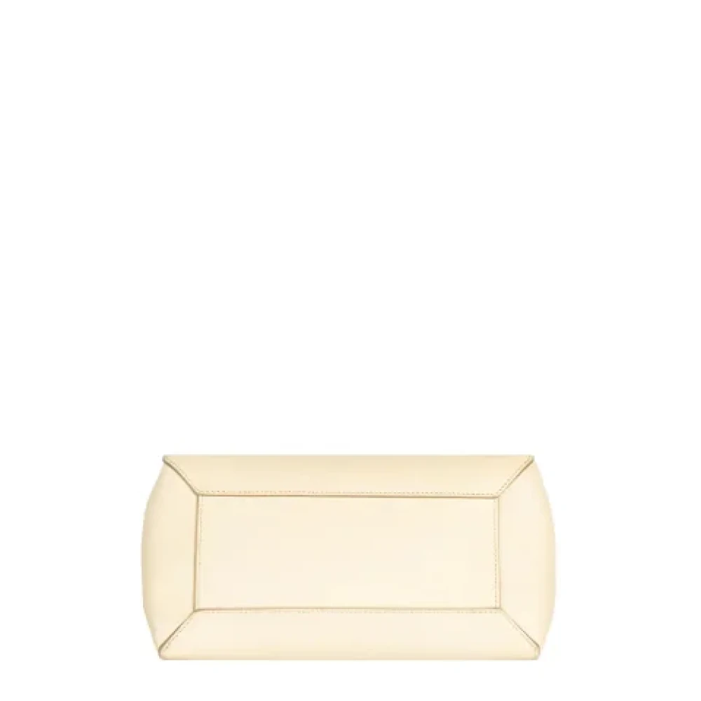 Celine Vintage Pre-owned Leather celine-bags Yellow Dames