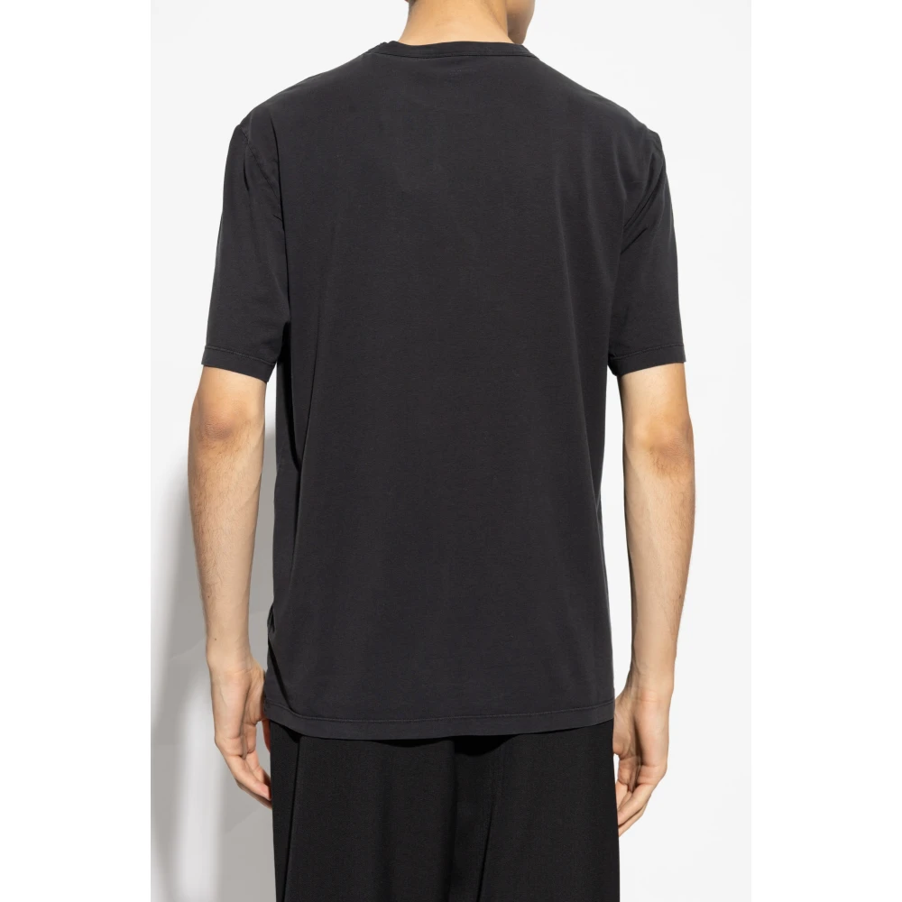 Officine Générale Zak T-shirt Black Heren