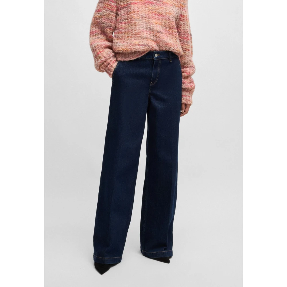 Hugo Boss Denim Dames Jeans Blue Dames