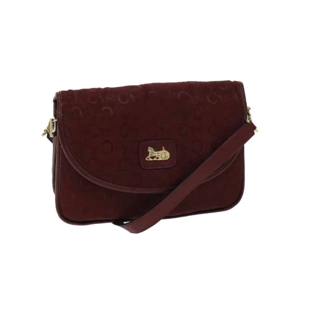 Pre-owned > Pre-owned Bags > Pre-owned Cross Body Bags - - Celine Vintage - Modalova