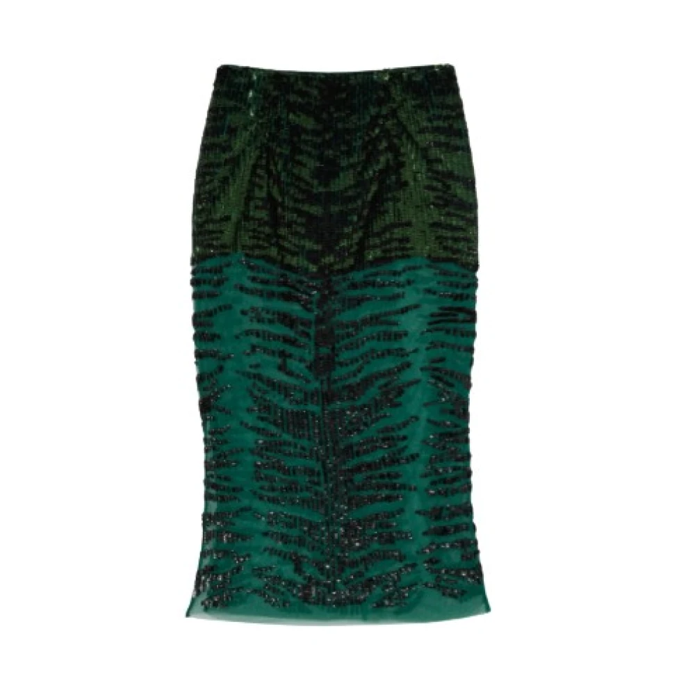 Pinko Groene Rokken voor Vrouwen Green Dames