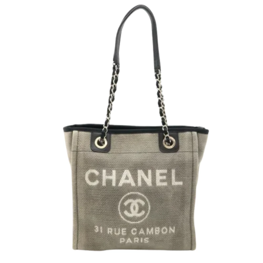 Pre-owned > Pre-owned Bags > Pre-owned Tote Bags - - Chanel Vintage - Modalova