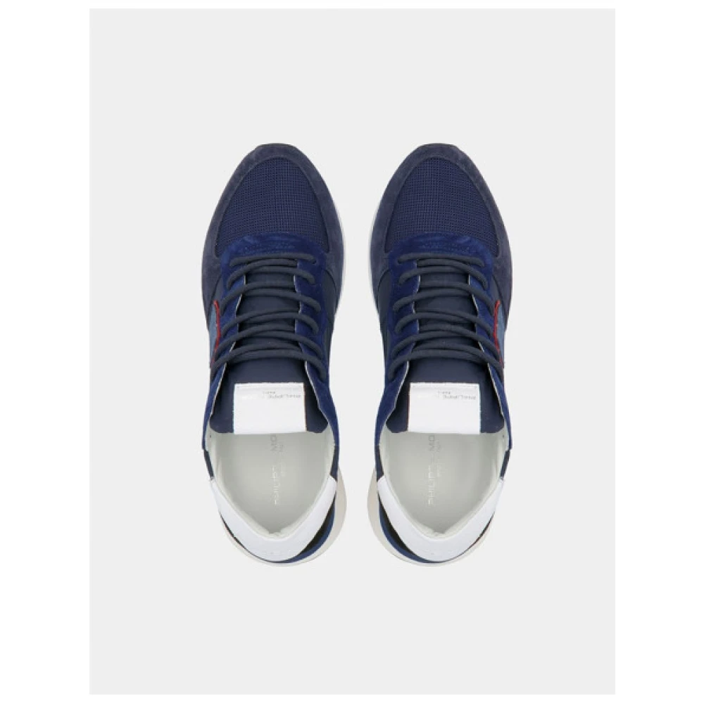 Philippe Model Bluette Tropez Mondial Sneakers voor heren Blue Heren