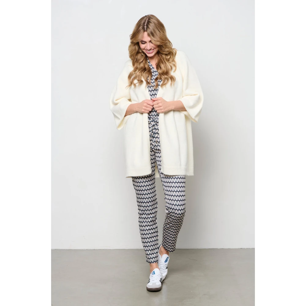 &Co Woman Zwart Multi Drop Broek Black Dames