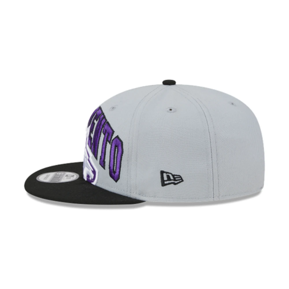 new era NBA Tip Off Pet Grijs Gray Heren