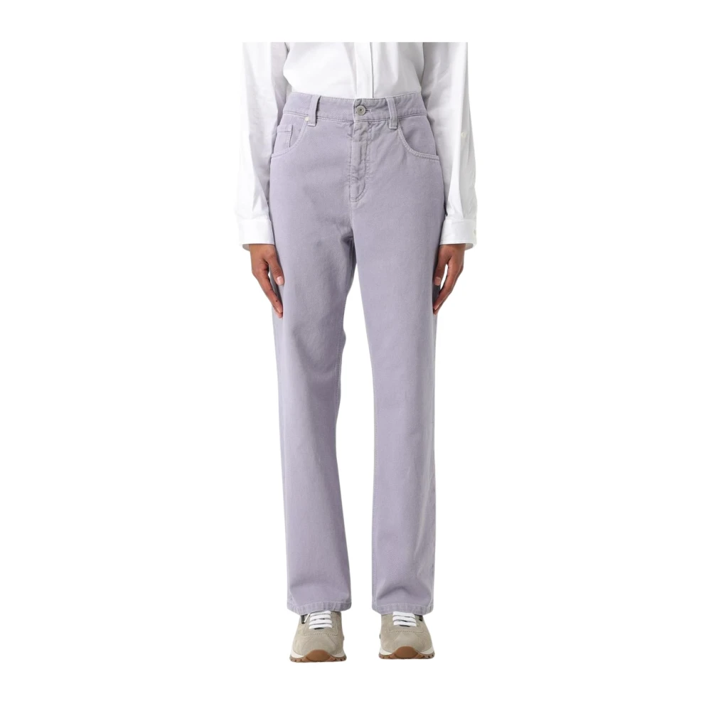 Jeans > Straight Jeans - - Brunello Cucinelli - Modalova