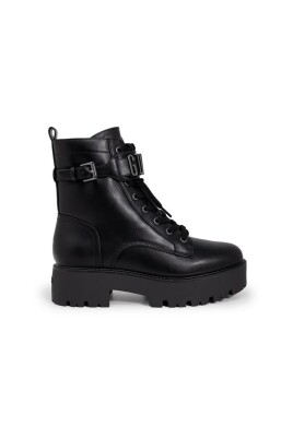 bottes-de-combat-noires-semelle-plateforme