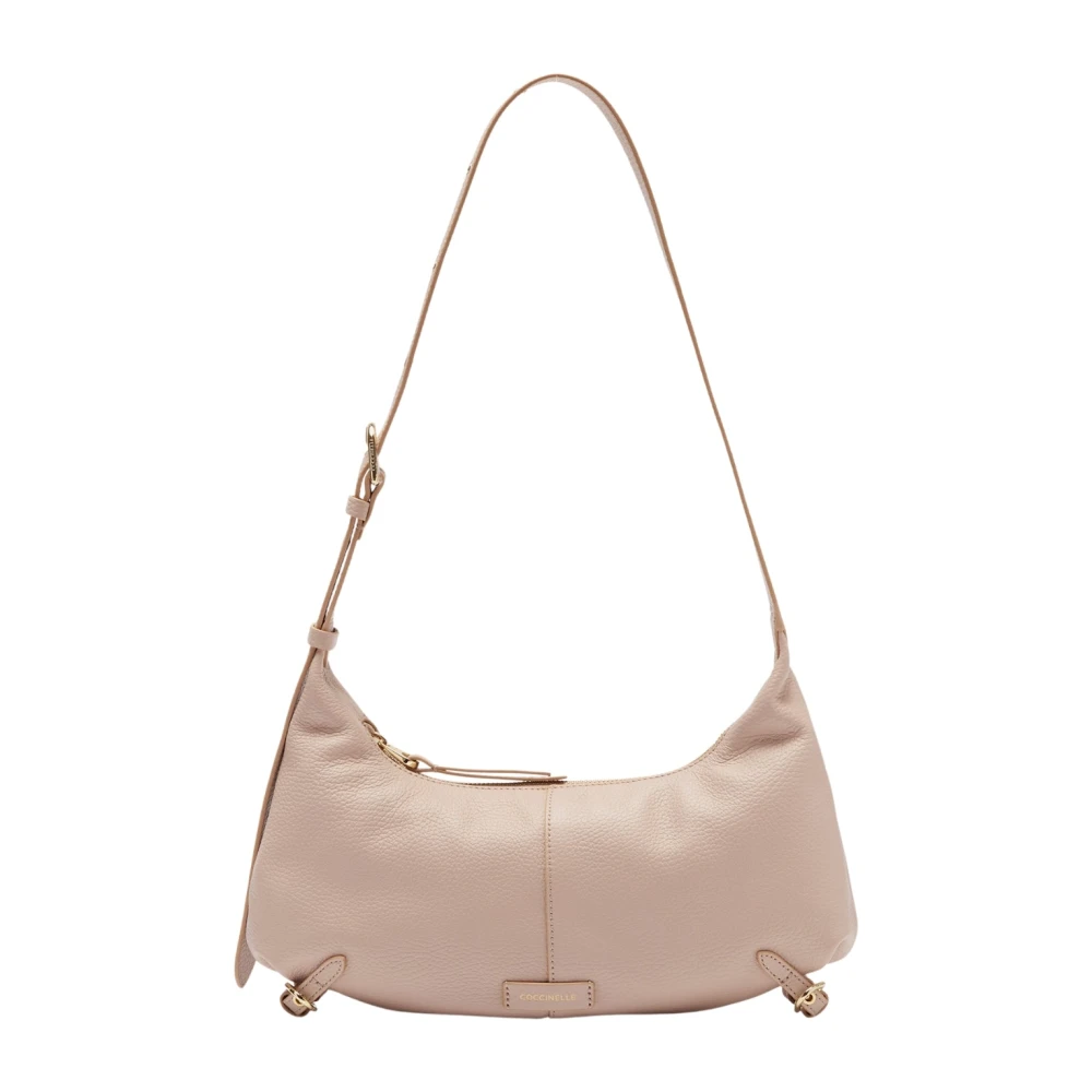 Coccinelle Femme Rose - Abigail Small Hobo Bag - Sacs - Taille: One Size