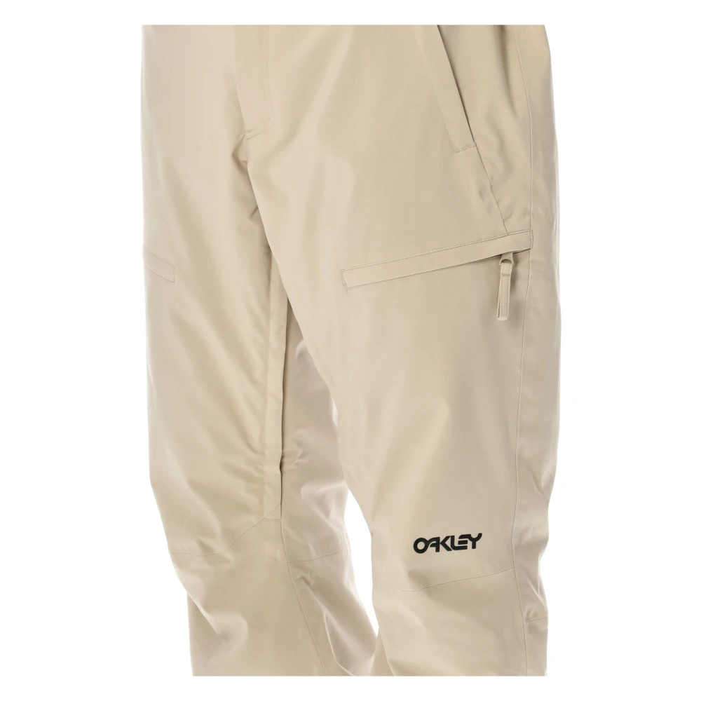 Oakley Herenkleding Skiwear Axis Geïsoleerde Broek Beige Heren