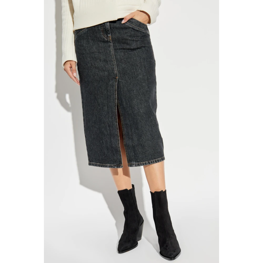 IRO Denim rok Clarysse Black Dames