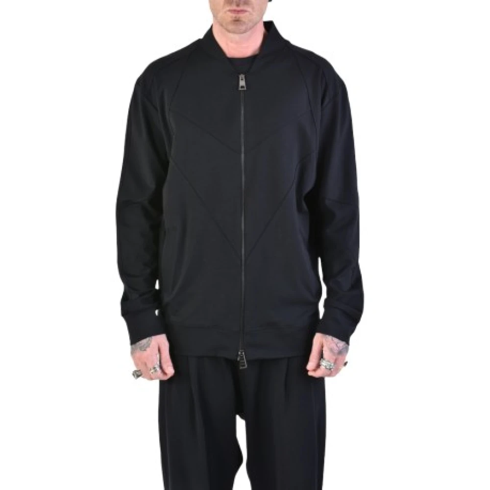 La Haine Inside Us Zwarte Milano Bomber Jas Lm092 Black Heren