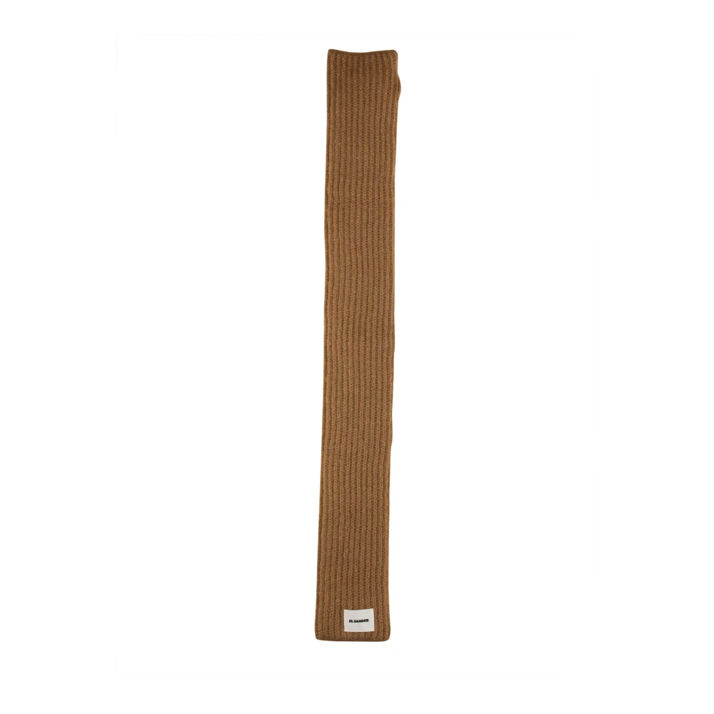 Jil Sander Mannelijk Bruin Accessoires Heren, One Size, Pd Sjaal