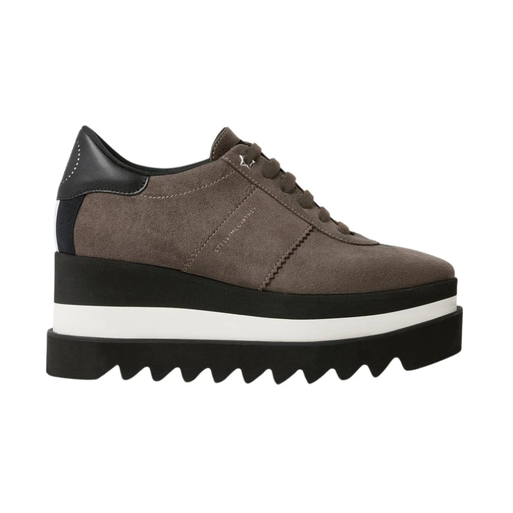 Stella Mccartney Zapatillas Shoes Mujer Gris 38 1/2 Eu