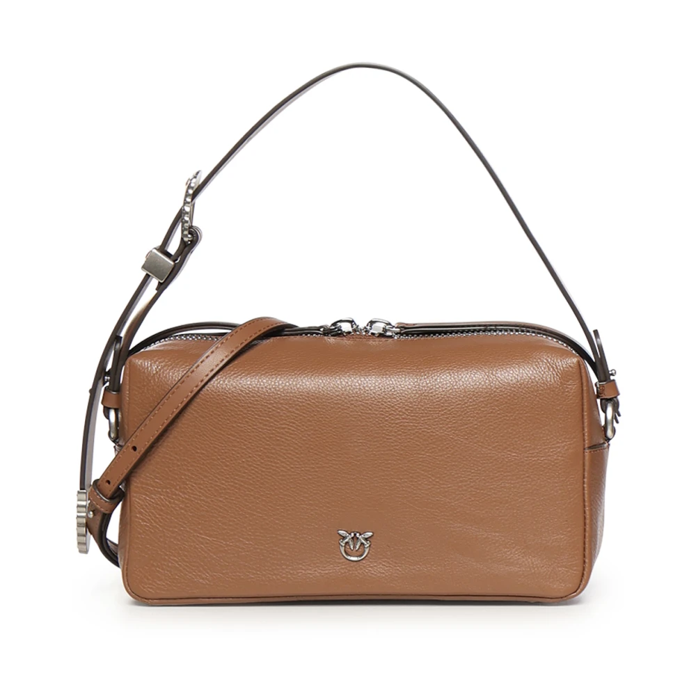 Pinko Women's Brown Shoulder Bags, One Size, Borsa