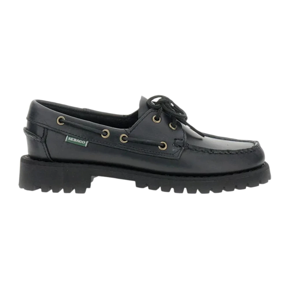 Sebago , Damen, Schuhe, Schwarzk, 36 1/2 Eu - Bild 4