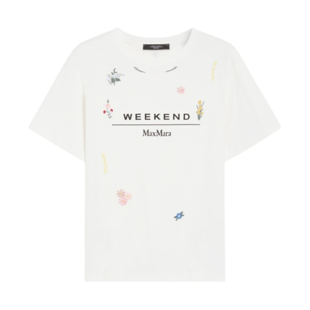 Tops > T-Shirts - - Weekend Max Mara - Modalova
