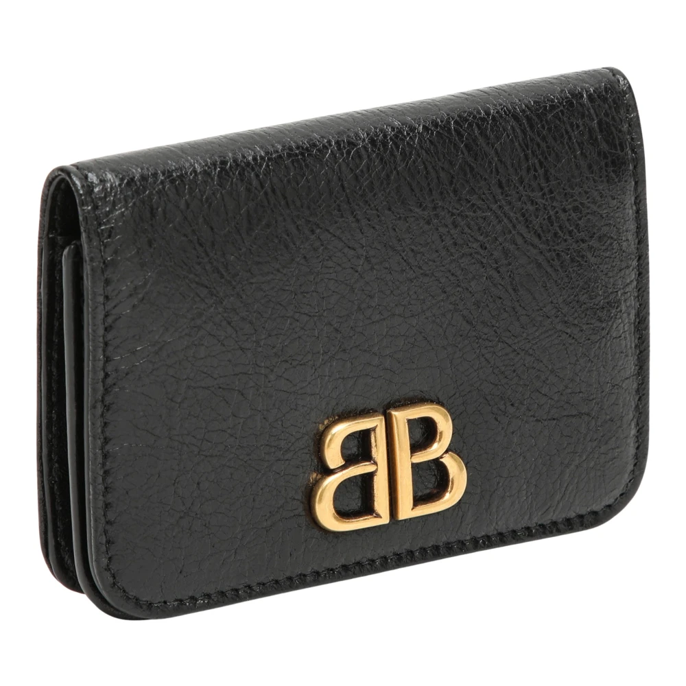 Balenciaga Horizontale Portemonnee Black Dames