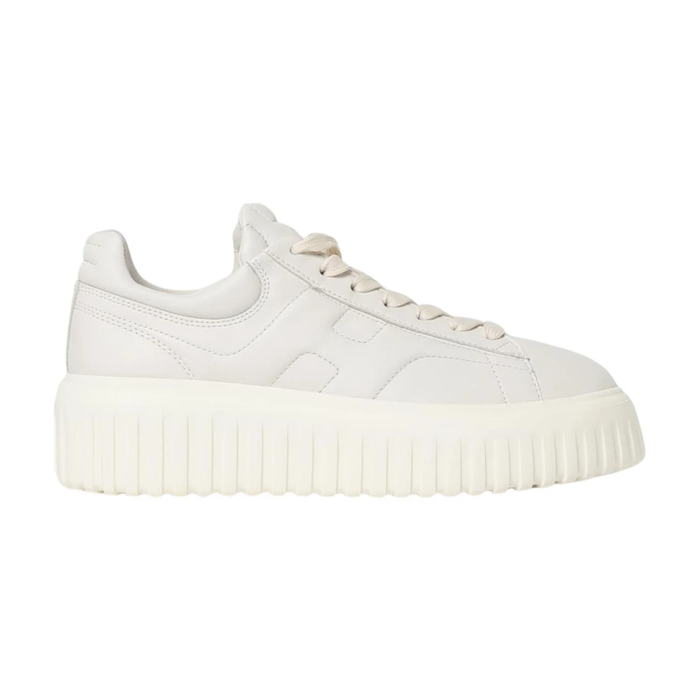 Hogan Platform Sneakers Dames Schoenen Beige