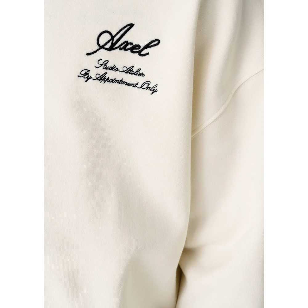 Axel Arigato Atelier Sweatshirt Beige Heren
