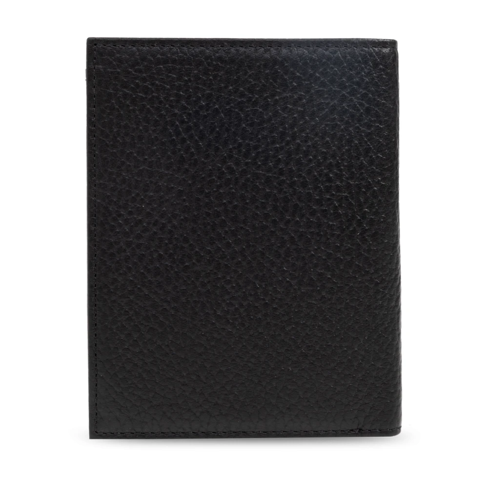 Emporio Armani Opvouwbare kaarthouder Black Heren