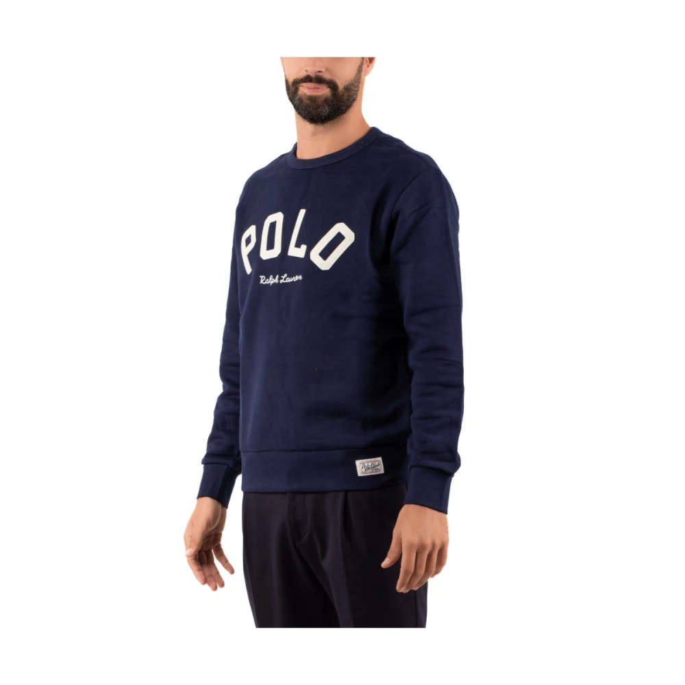 Ralph Lauren Sweatshirt Blue Heren