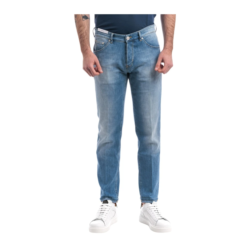 PT Torino Mjuka Denim Jeans Blue, Herr