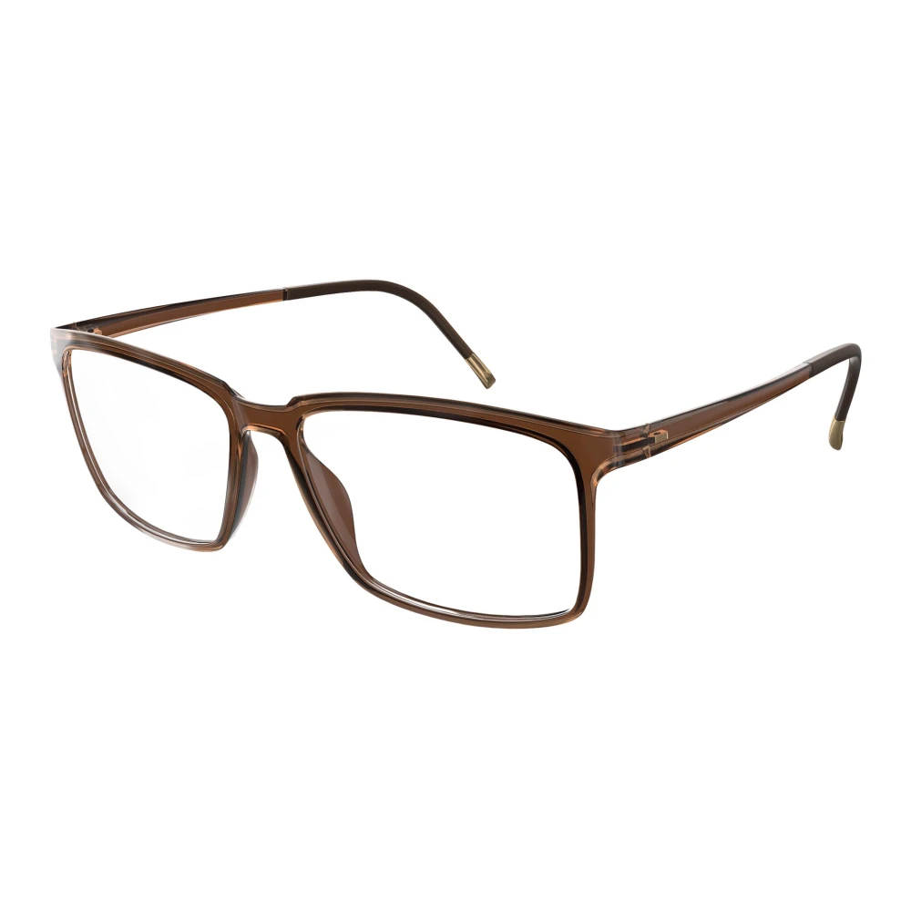 Silhouette Unisex Brown Glasses, 54 Mm, Eyewear Frames