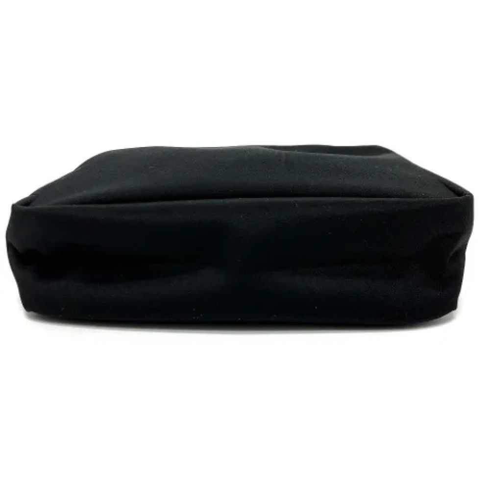 Givenchy Pre-owned Fabric handbags Black Dames