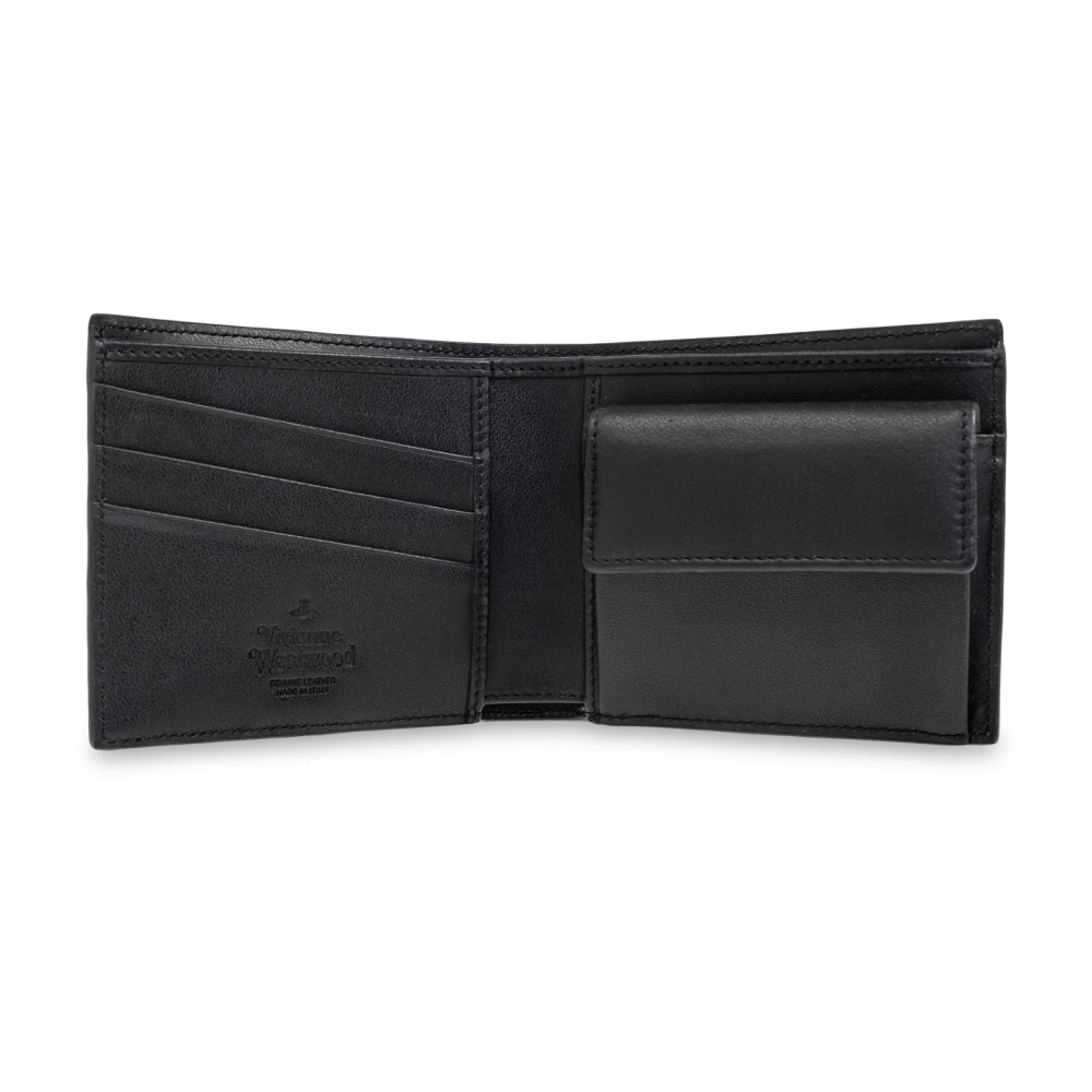 Vivienne Westwood Leren portemonnee Brown Heren