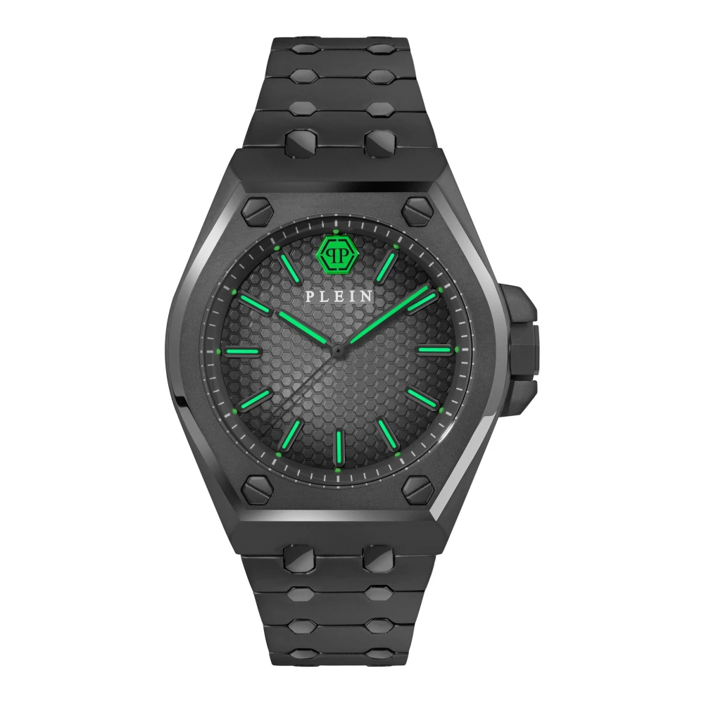 Philipp Plein Men's Black Extreme Gent Watch