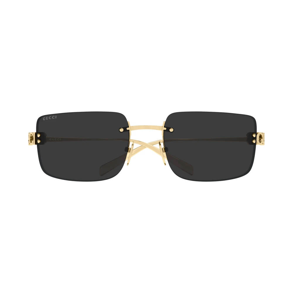 Gucci Women's Yellow Sunglasses - Sunglasses - 61 Mm - Accessories