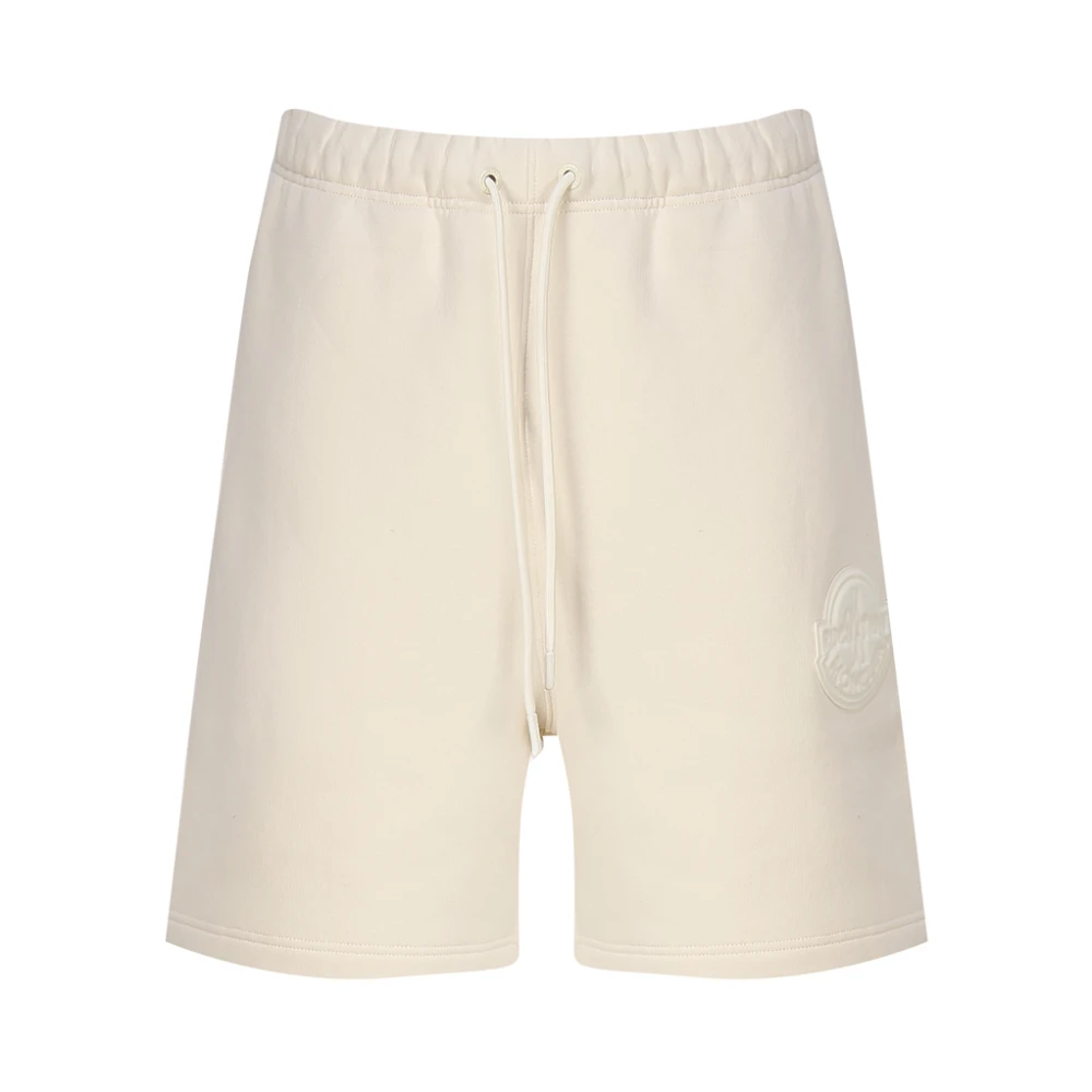 Moncler Casual Shorts White Heren