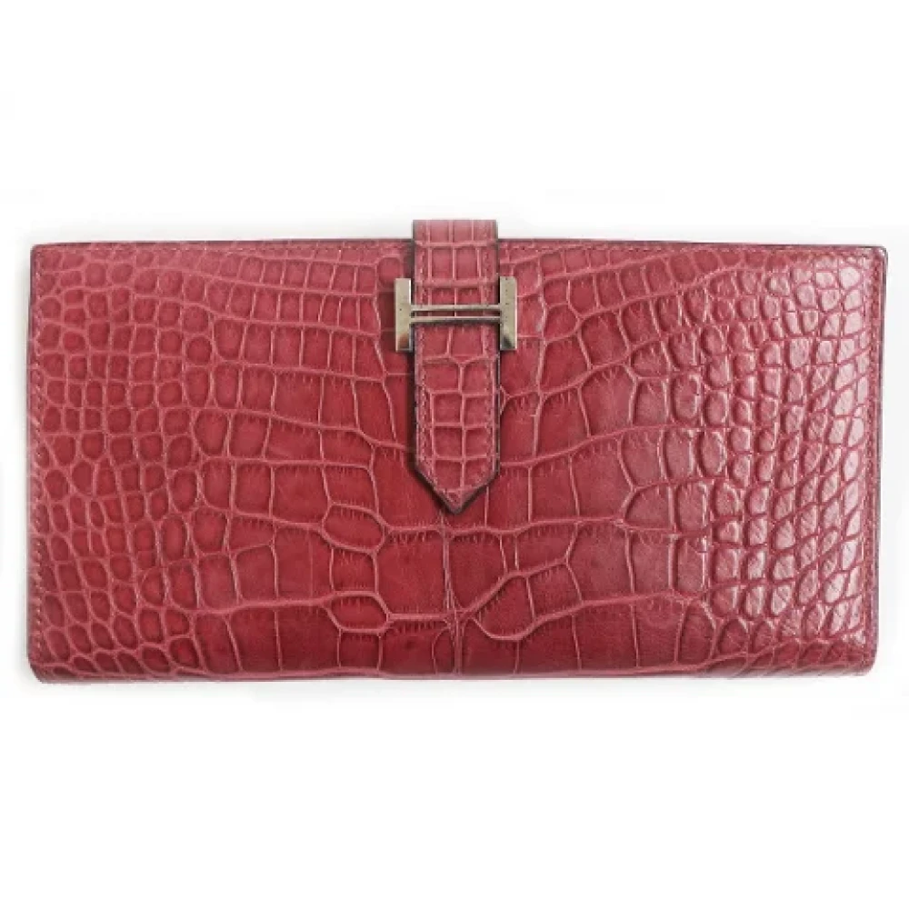 Pre-owned > Pre-owned Accessories > Pre-owned Wallets - - Hermès Vintage - Modalova