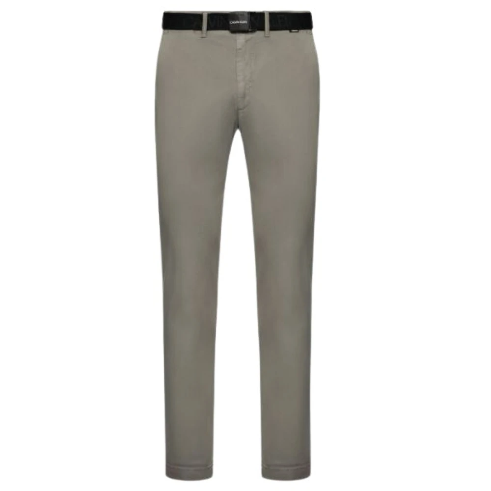Calvin Klein Groene Herenbroek Green Heren